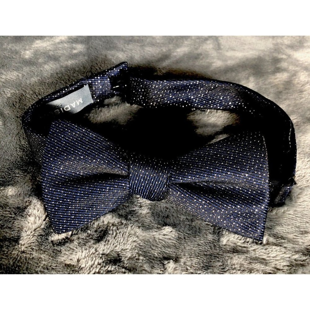 Madison Fashion - Gentleman Style Banquet Bow Tie Blue See Photos
